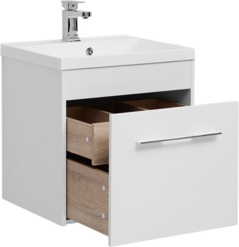 Тумба под раковину Aquanet Августа 58 белый