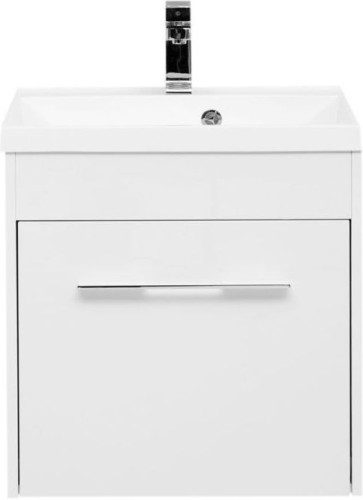 Тумба под раковину Aquanet Августа 58 белый
