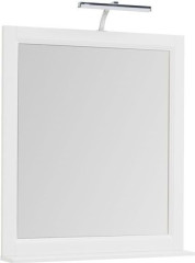 Зеркало Aquanet Денвер 80 белый