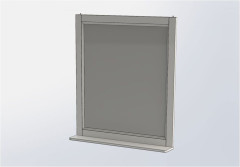 Зеркало Aquanet Денвер 80 белый