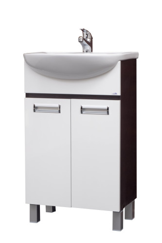 Комплект Тумба 50 Сити с раковиной Erica 50