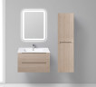 Шкаф подвесной BelBagno ETNA-1500-2A-SC-RN-P-L Rovere Nature
