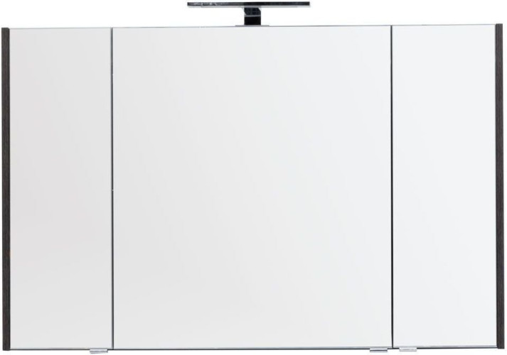 Зеркало-шкаф Aquanet Остин 120 дуб кантербери