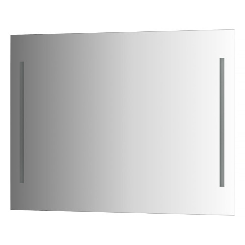 Зеркало настенное с 2-мя встроенными LED-светильниками Ledline EVOFORM 100х75 см, BY 2119