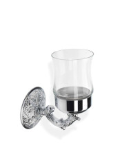 Stil Haus Noto, настенный стакан, цвет хром