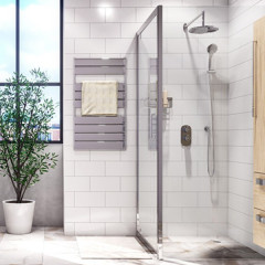 Душевой уголок WasserKRAFT Berkel 48P22 100х90 прямоугольный