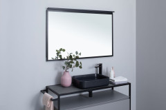 Зеркало Allen Brau Priority 100 1.31017.BB черный