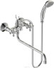 BA129AA RETRO Смеситель для ванны/душа с длинным изливом 320 мм