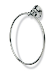 Stil Haus Smart, полотенцедержатель - кольцо, цвет хром - золото