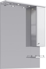 Зеркало 80 см Aqwella Ba.02.08