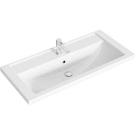 Напольная тумба 100 см Aqwella MAN01103