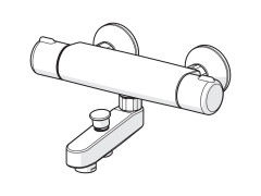 Термостатический смеситель для ванны и душа Oras Nova (7442U)