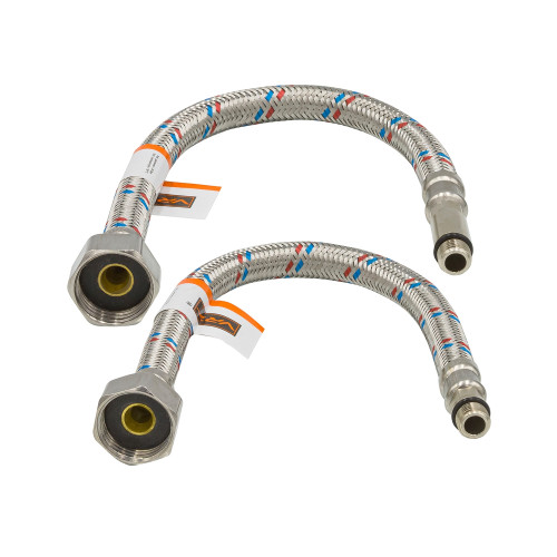 Подводка для смесителя MIXLINE VERTUM  0,6 м (пара) (521795)