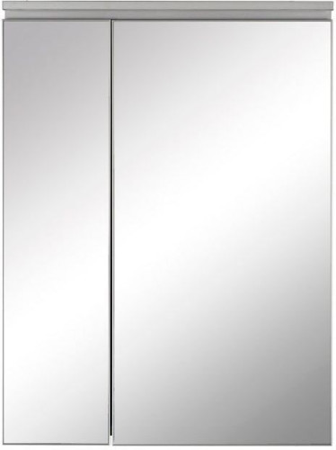 Зеркало-шкаф De Aqua 60 серебро