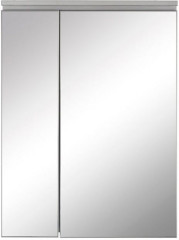 Зеркало-шкаф De Aqua 60 серебро