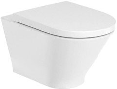 GAP ROUND Унитаз подвесной, безободковый, скрыт.монтаж, уст.компл., 540 мм