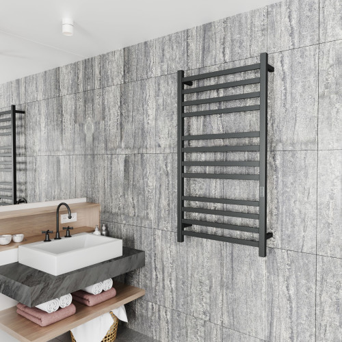 Полотенцесушитель электрический (лесенка) Bauedge Hotel DB-0009, 60x120 см