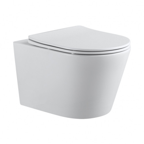 Унитаз с инсталляцией Aquanet Atago 2.0 W/886668SDOO