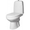 Унитаз-компакт Эльдорадо Премиум, сиденье с микролифтом, белый (41301130055)