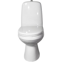 Унитаз-компакт Эльдорадо Премиум, сиденье с микролифтом, белый (41301130055)