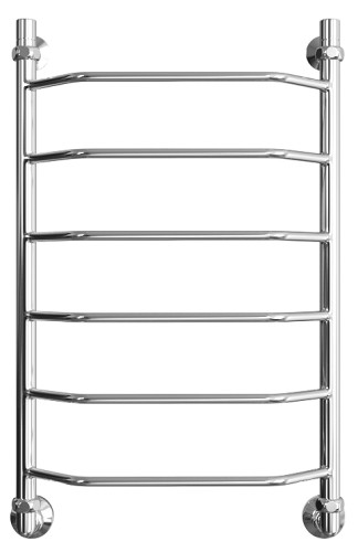 Полотенцесушитель водяной Двин форма лесенка 80х50, цвет Хром (4627085989905)