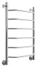 Полотенцесушитель водяной Двин форма лесенка 80х50, цвет Хром (4627085989905)