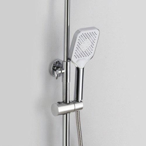 Душевая система с гигиеническим душем D-Lin D10A13, хром