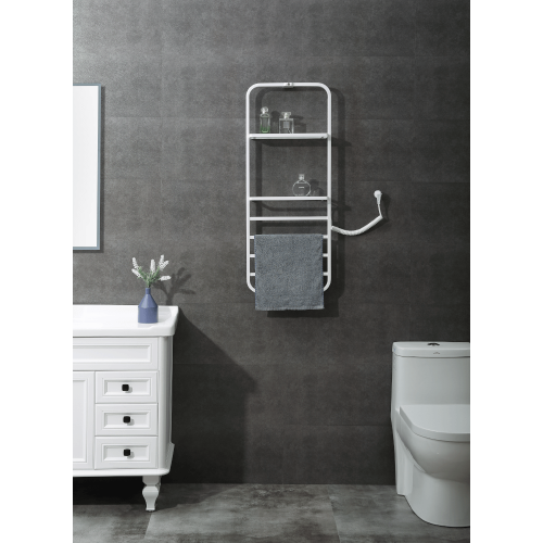 Электрический полотенцесушитель Black&White N-337W