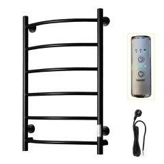 Полотенцесушитель Пэк сп 5 80х50 черный ВГП