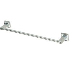 Держатель для полотенец прямой 40 см Savol S-409524 хром