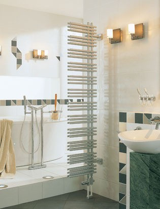 Полотенцесушитель Zehnder Yucca asymmetric YAD-130-040