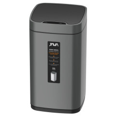 Сенсорное ведро 12 л JAVA S-883-12Q графит