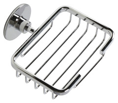 Мыльница Fixsen Round, Хром (FX-92109)