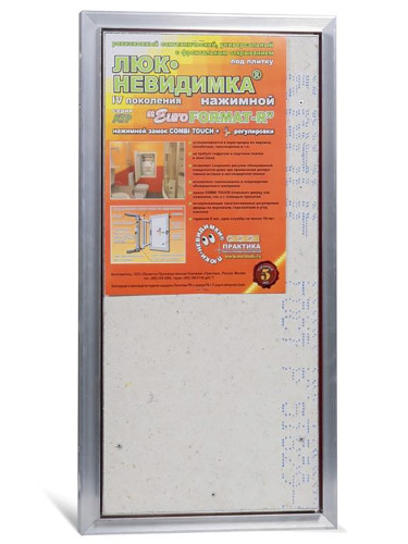 Люк под плитку ПРАКТИКА ЕВРОФОРМАТ АТР 30/60 (ш/в)