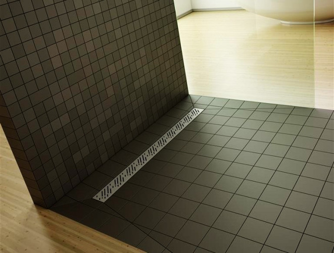 Душевая плита Radaway RadаDrain 99x79 для плитки 8-12 мм