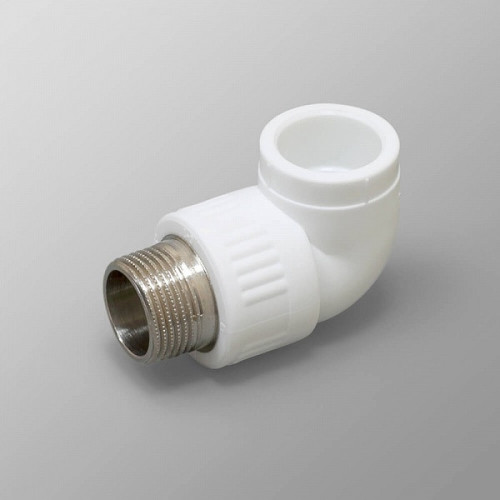 Угол Fusitek 90° комбинированный НР, диаметр: 25Х3/4мм