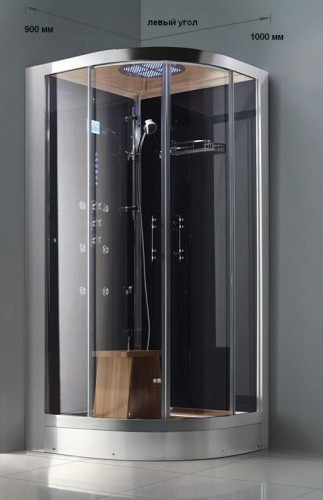 Душевая кабина Grande Home WS140L/S6/BB