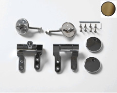 Комплект петель soft-close Artceram Hermitage бронза