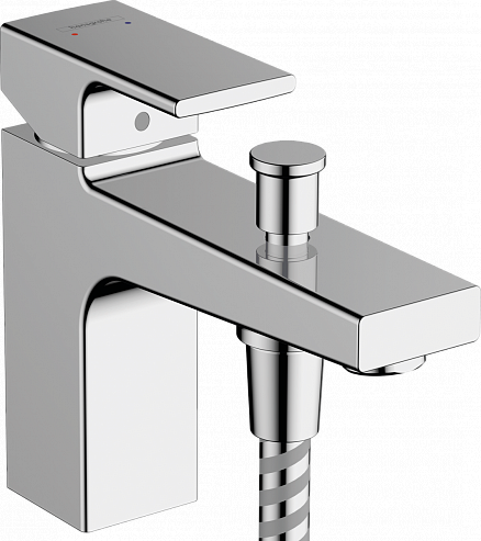 Смеситель на борт ванны Hansgrohe Vernis Shape, хром (71463000)