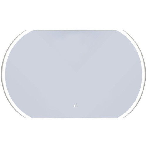 Зеркало Бриклаер Вега Мальта 100 4627125415609 с подсветкой с сенсорным выключателем