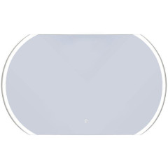 Зеркало Бриклаер Вега Мальта 100 4627125415609 с подсветкой с сенсорным выключателем