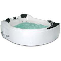 Акриловая ванна Gemy G9086 B 170х133