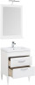Мебель для ванной Aquanet Денвер 65 белый