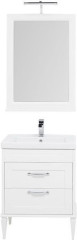 Мебель для ванной Aquanet Денвер 65 белый