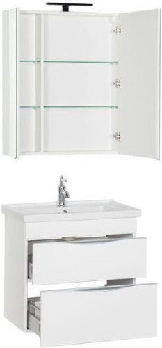 Мебель для ванной Aquanet Эвора 70 белый