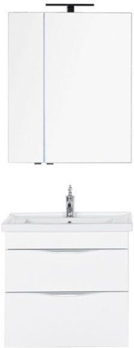 Мебель для ванной Aquanet Эвора 70 белый
