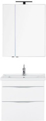 Мебель для ванной Aquanet Эвора 70 белый