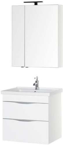 Мебель для ванной Aquanet Эвора 70 белый