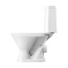 Унитаз-компакт Santeri Грация с горизонтальным выпуском (1.P210.3.S00.00B.F)