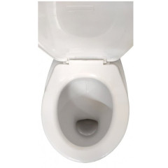 Унитаз компакт Лобненский стройфарфор Оптима Стандарт сливная арматура+сиденье (10/1/5/3-52)